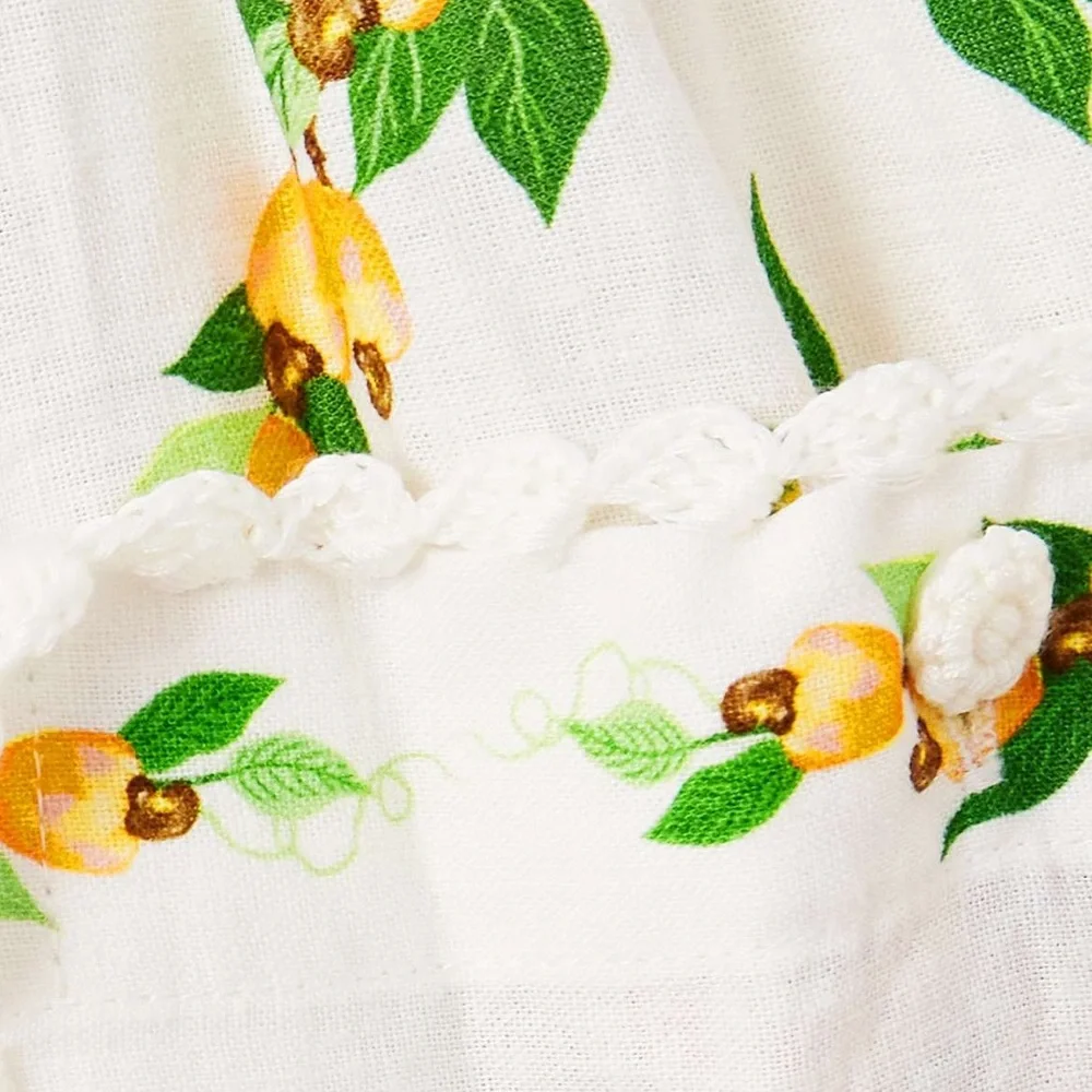 NWT FARM RIO PAPAYA DRESS - Picture 4 of 10